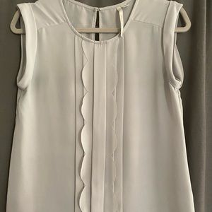 LC Lauren Conrad Grey Top